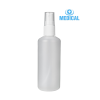Butelka Plastik BiałaMatowa 100 ml + Atomizer Biały MEDICAL